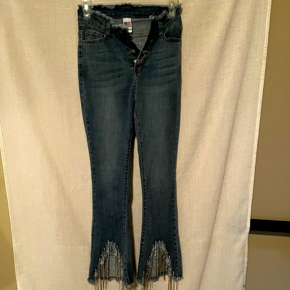 United We Stand Jeans Size 1 Juniors